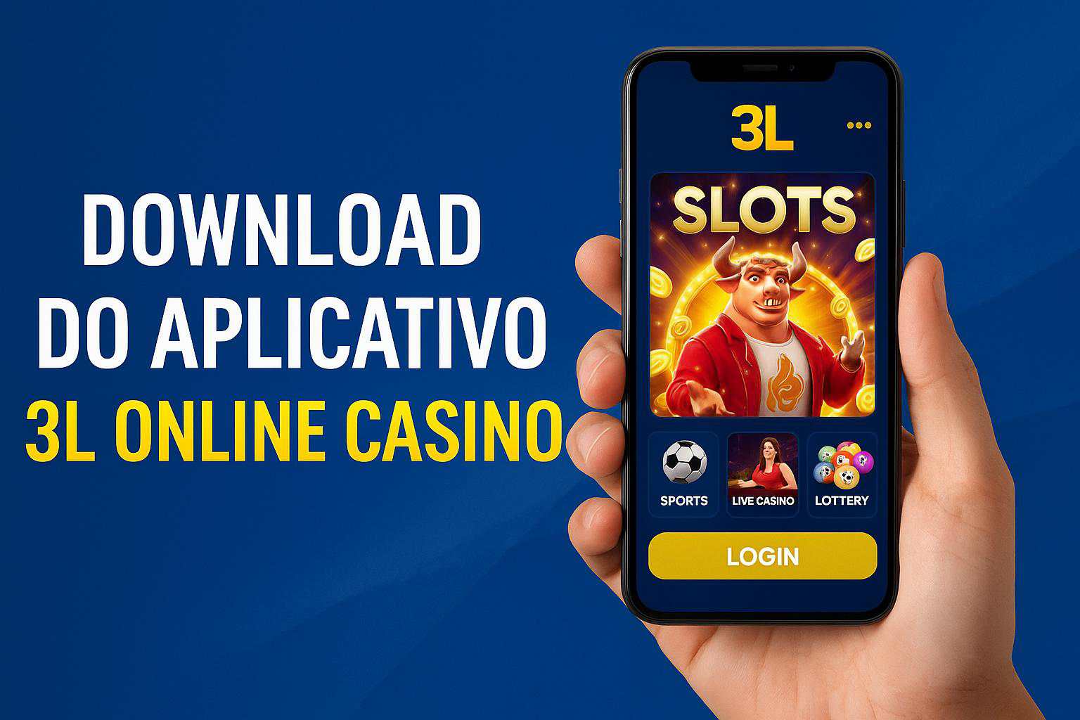 Baixar o 3L   Cassino App