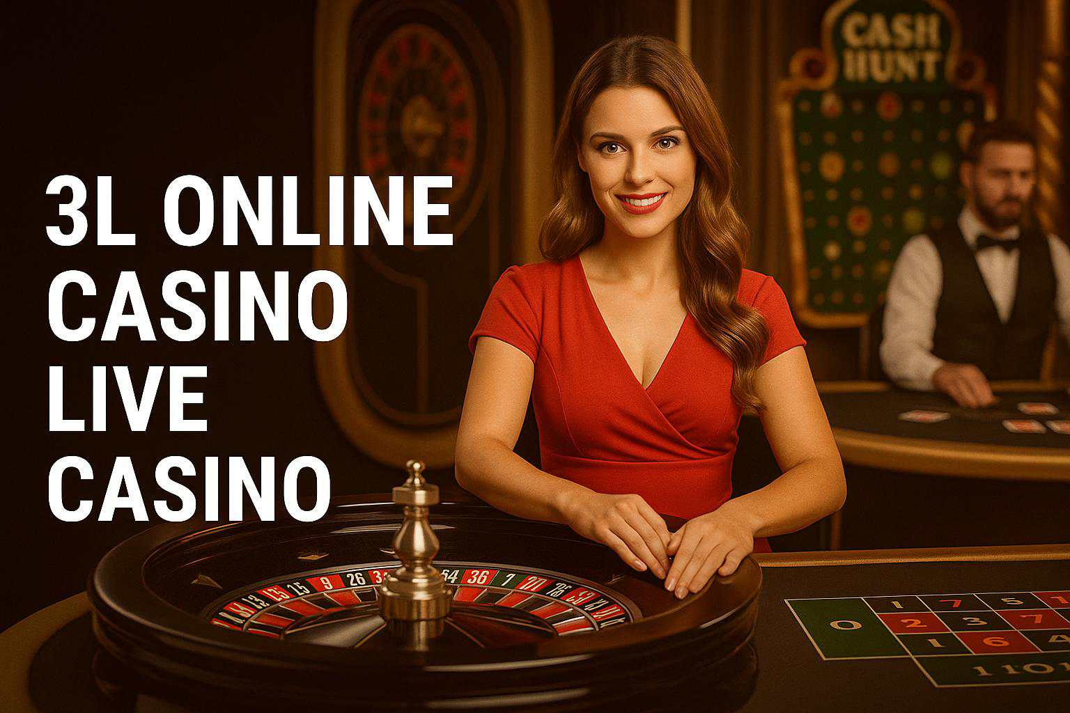 O 3L Live Casino lança promoções regularmente