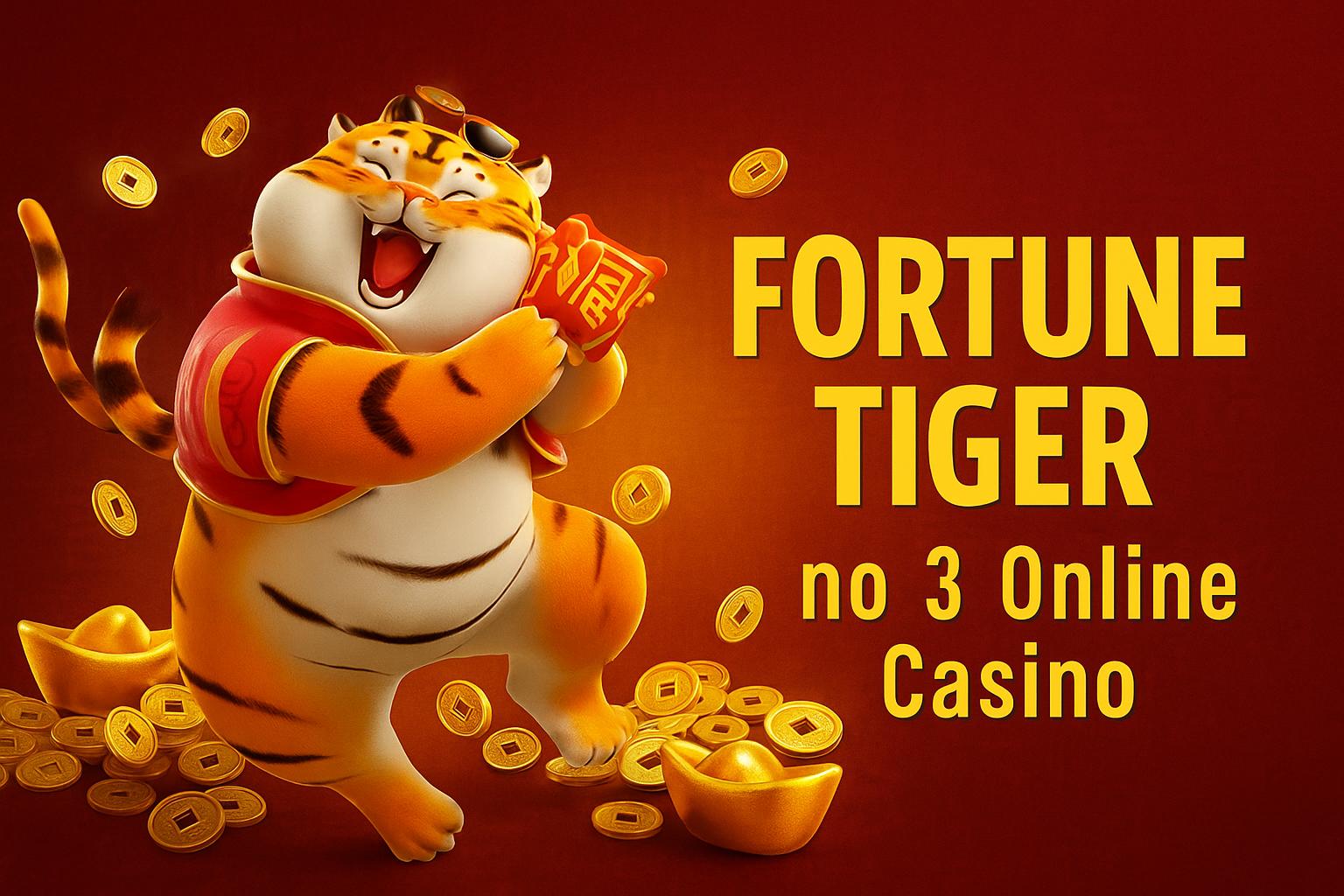 Fortune Tiger é um jogo imperdível no 3L Casino