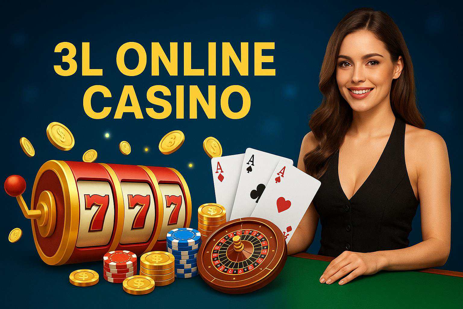 Cassino Online 3L  