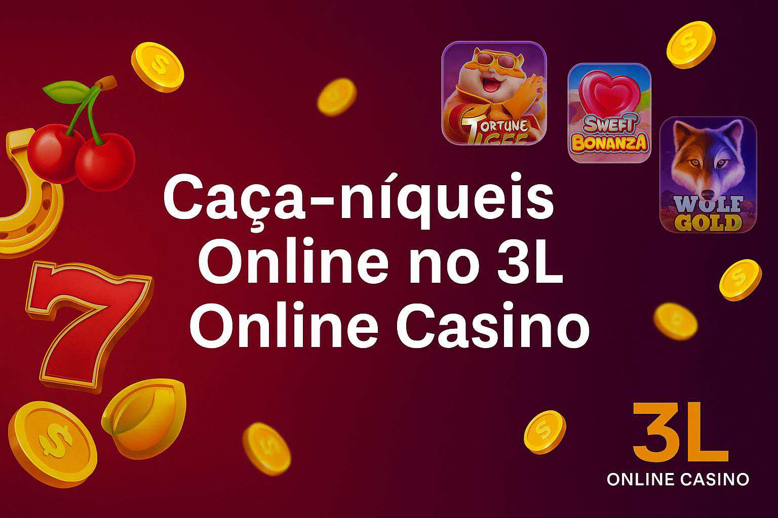 Jogos de Slot no Casino Online 3L  