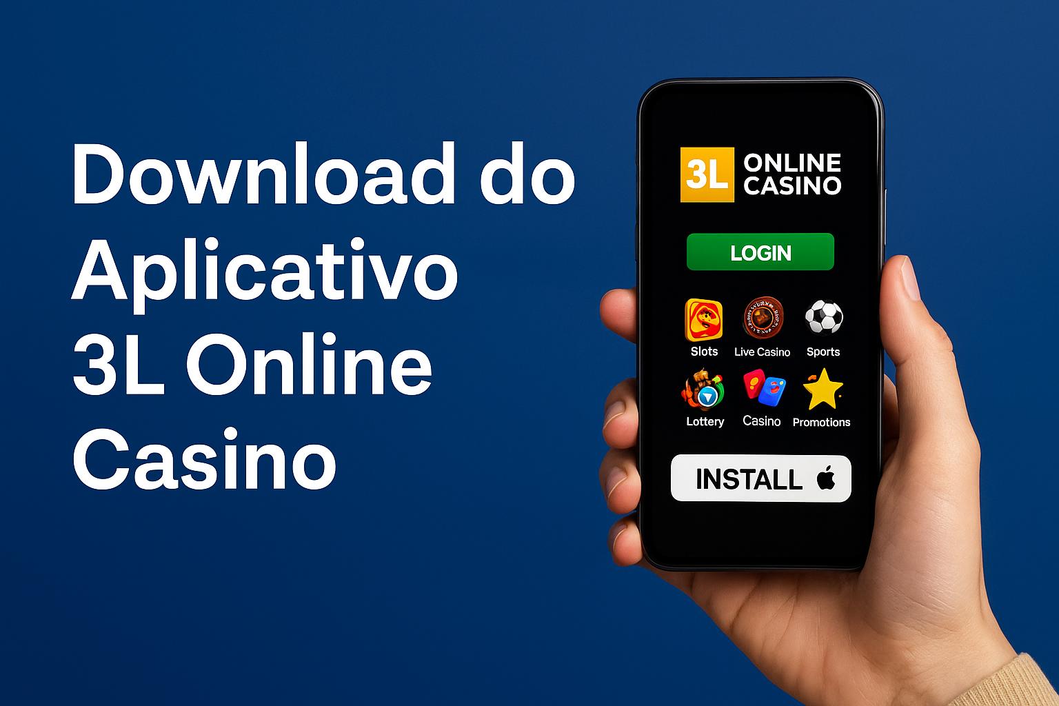 Login no Cassino 3L  