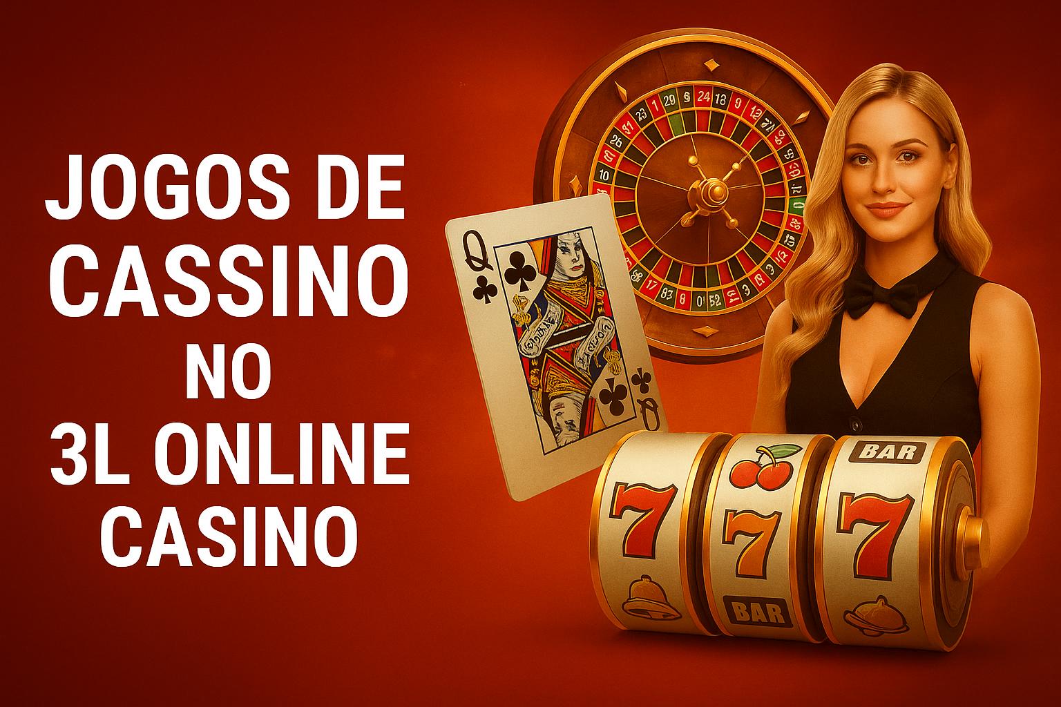 Jogos de cassino online inovadores e emocionantes na 3L