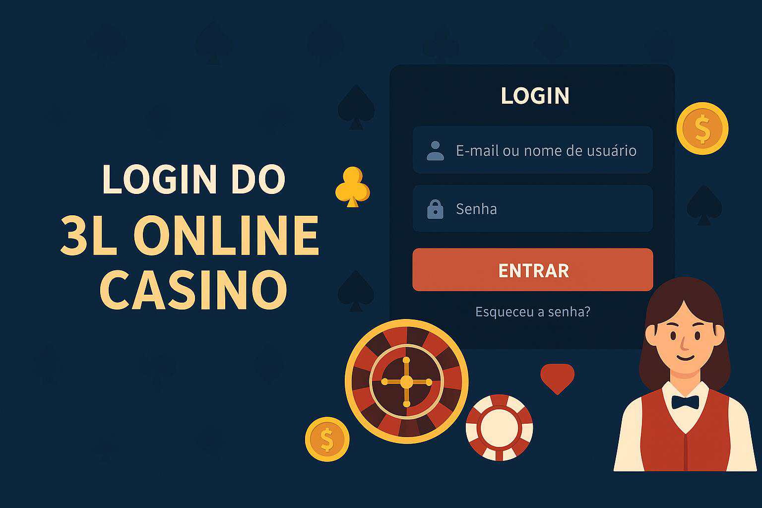 Registro na 3L   Garante Acesso a uma Vasta Seleção de jogo